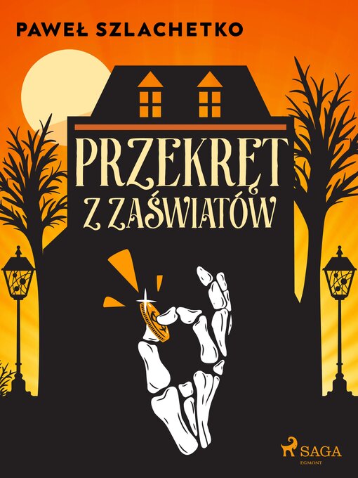 Title details for Przekręt z zaświatów by Paweł Szlachetko - Available